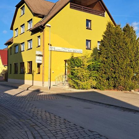 Hotel Garni Pension Zur Lutherstadt Lutherstadt Eisleben Extérieur photo