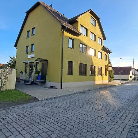Hotel Garni Pension Zur Lutherstadt Lutherstadt Eisleben Extérieur photo