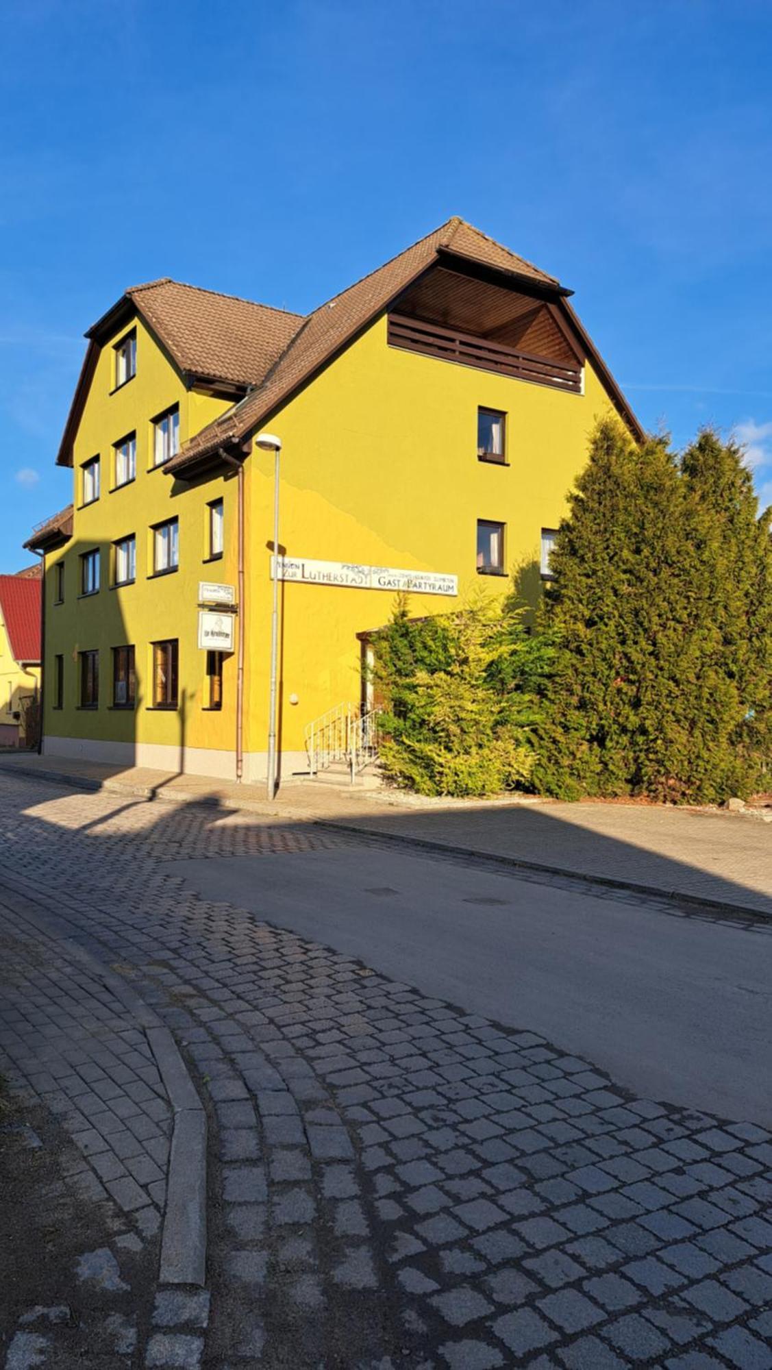 Hotel Garni Pension Zur Lutherstadt Lutherstadt Eisleben Extérieur photo