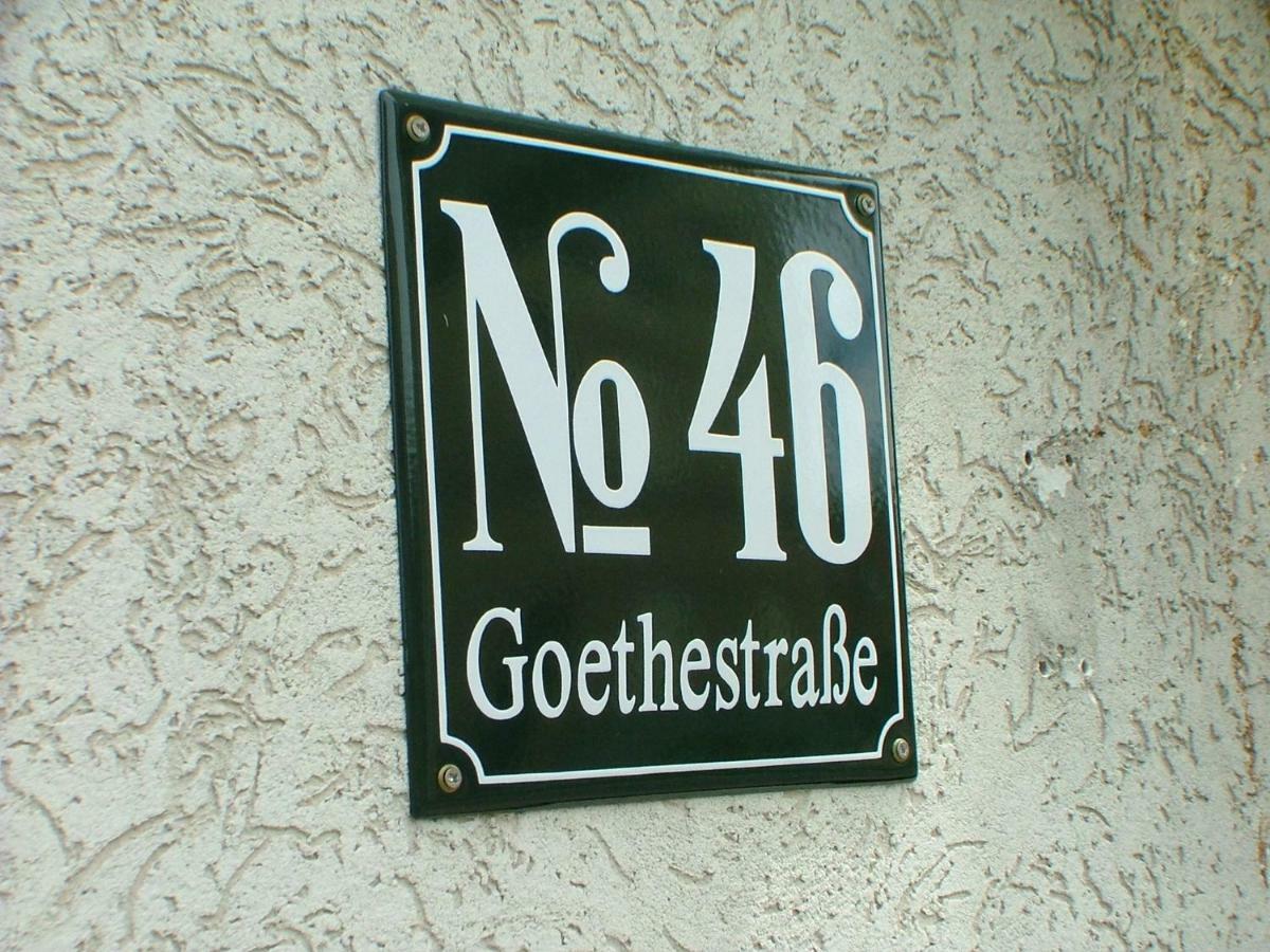 Hotel Garni Pension Zur Lutherstadt Lutherstadt Eisleben Extérieur photo