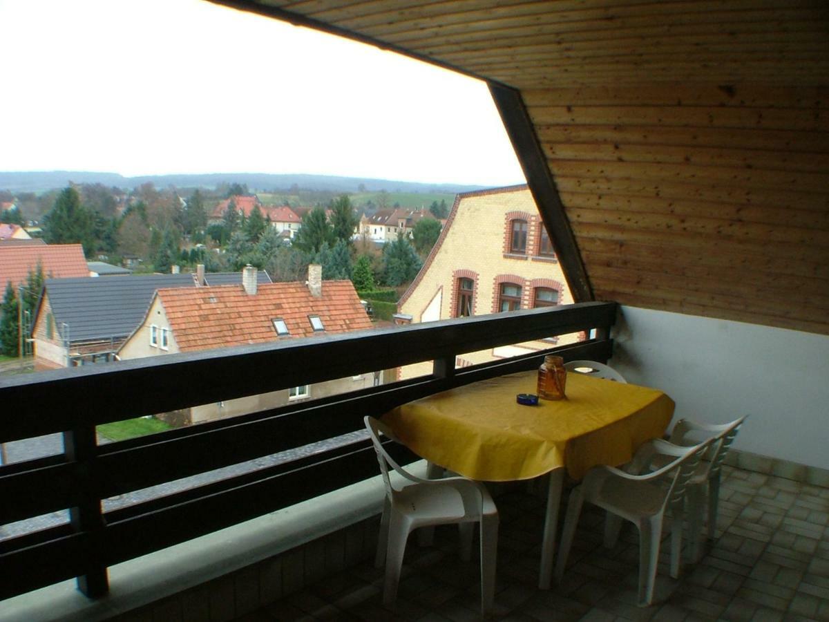 Hotel Garni Pension Zur Lutherstadt Lutherstadt Eisleben Extérieur photo