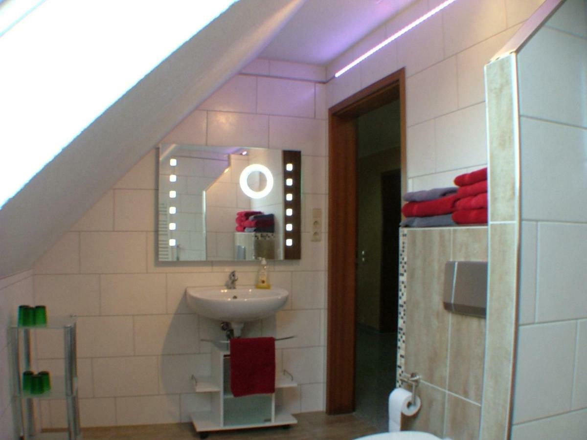 Hotel Garni Pension Zur Lutherstadt Lutherstadt Eisleben Extérieur photo