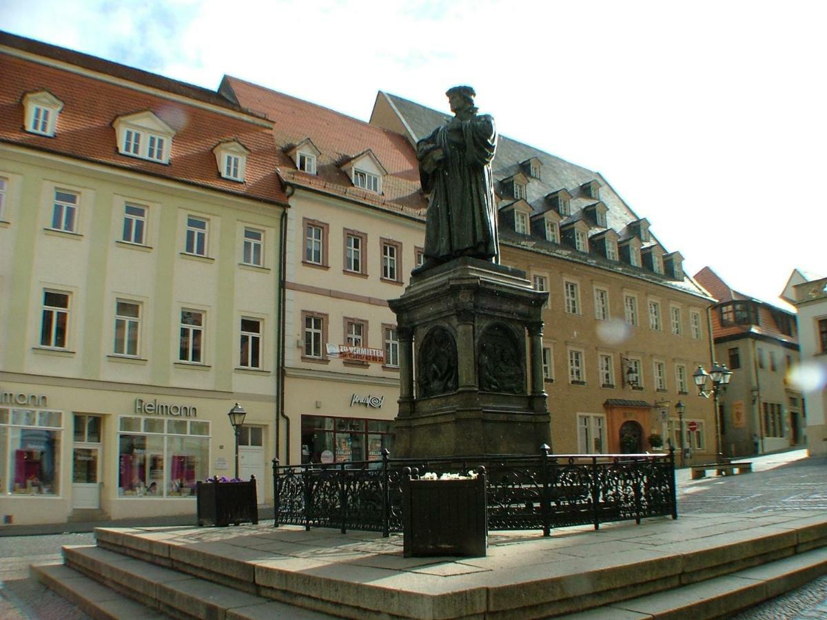 Hotel Garni Pension Zur Lutherstadt Lutherstadt Eisleben Extérieur photo