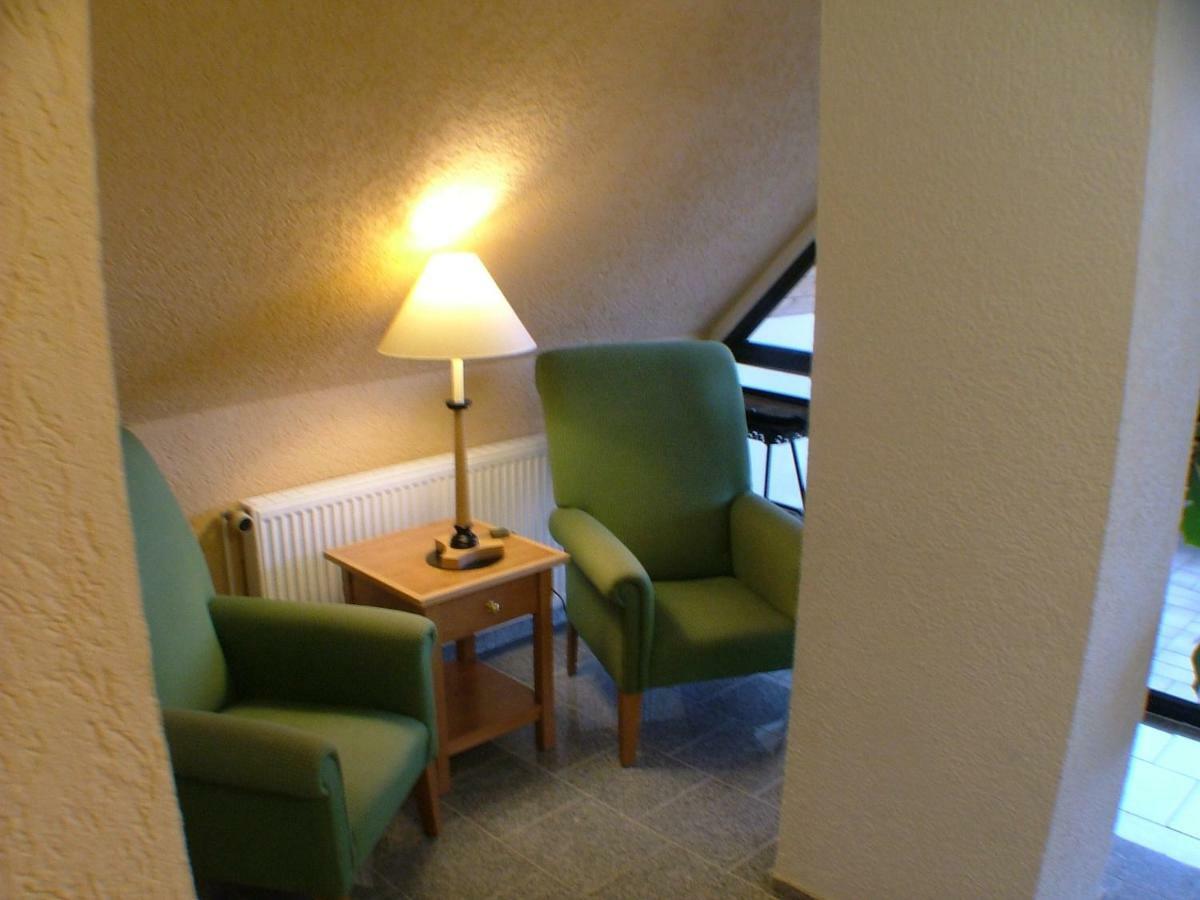 Hotel Garni Pension Zur Lutherstadt Lutherstadt Eisleben Extérieur photo